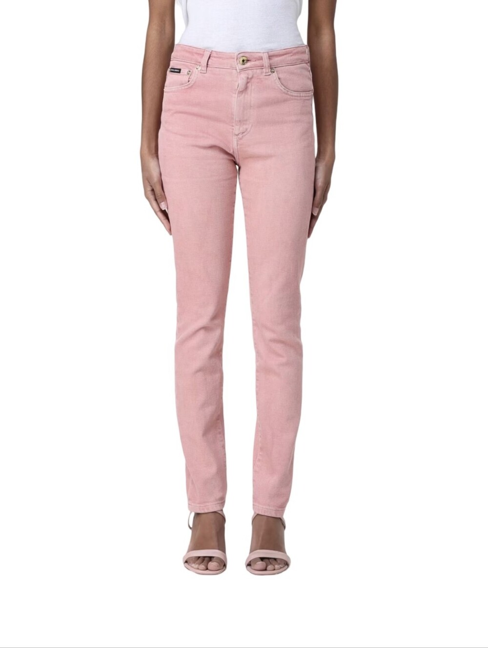 Loft Women's Modern Skinny Slim Straight Cordoury Pants Blush Pink Size 4 New